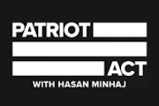 Patriot Act with Hasan Minhaj on Netflix