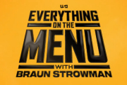 Everything On The Menu with Braun Strowman on USA Network